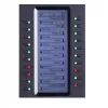 Grandstream Networks GXP2200EXT IP lisamoodul Must 20 nuppu