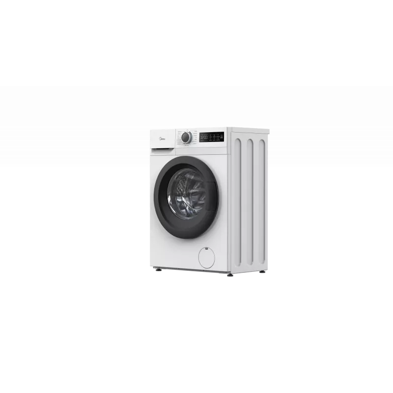 Eestlaetav pesumasin Midea MF110W70B/W-HR — 7 kg, 1200 p/min, A, 60×40 cm, LED-ekraan, aur, valge