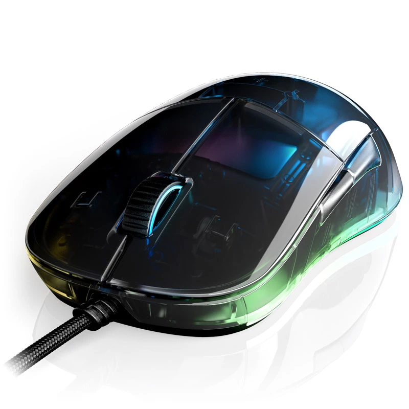 Endgame Gear XM1 RGB hiir Mängimine Paremakäeline USB Type-A Optiline 16000 DPI