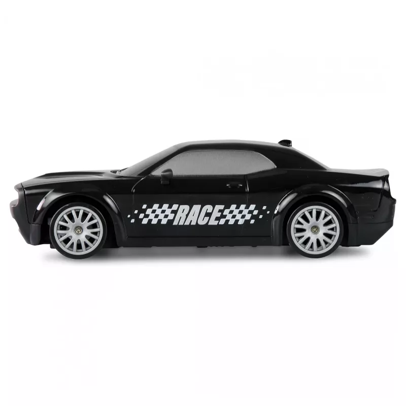 Amewi driftiauto 21110 4WD 1:20 RTR must – raadio teel juhitav driftiauto, nelikvedu, mõõtkava 1:20
