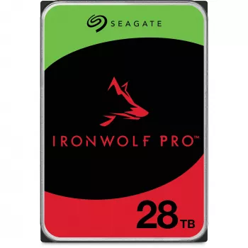 Seagate IronWolf Pro ST28000NT000 sisemine kõvaketas 28 TB 7200 RPM 512 MB 3.5 tolli Serial ATA III