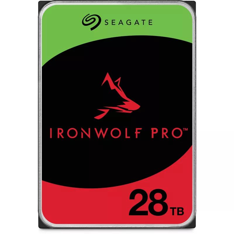 Seagate IronWolf Pro ST28000NT000 sisemine kõvaketas 28 TB 7200 RPM 512 MB 3.5 tolli Serial ATA III
