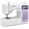 Õmblusmasin Brother FS70WTx — 70 pistemustrit, LCD-ekraan, 750 pistet/min, 5 mm pikkus, 7 mm laius