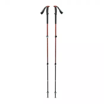 Matkakepid Must Diamond Trail Trekking Poles Iron Red