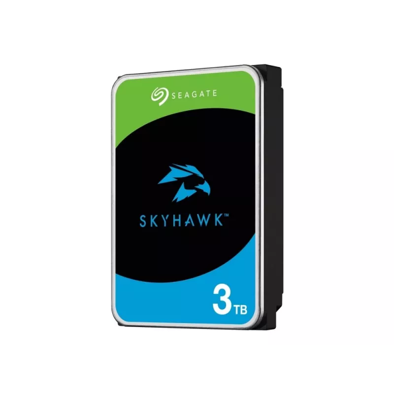 Seagate SkyHawk ST3000VX015 sisemine kõvaketas 3 TB 256 MB 3.5 tolli Serial ATA III
