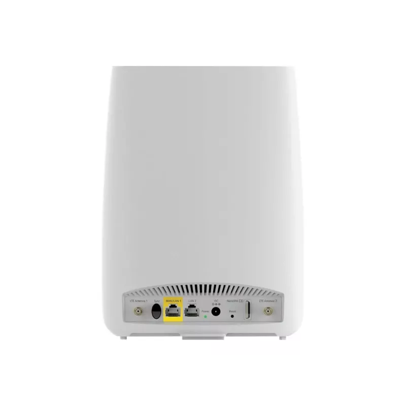 NETGEAR LBR20 traadita ruuter Gigabit Ethernet Kaheriba (2,4 GHz / 5 GHz) 4G Valge
