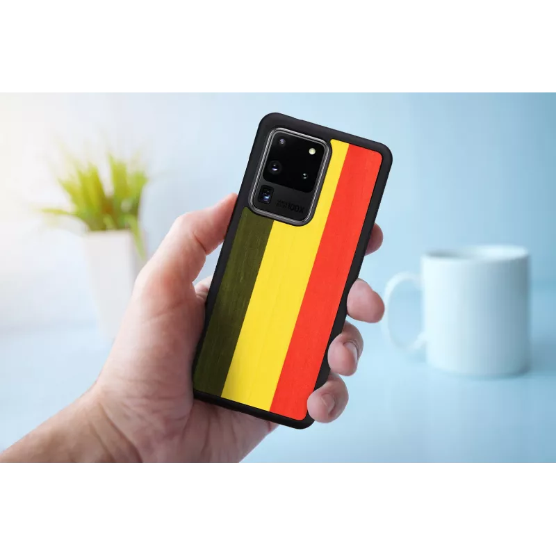 Man and Wood telefonikott Samsung Galaxy S20 Ultra jaoks — reggae must
