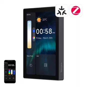 SONOFF NSPanel Pro 120 nutikas juhtpaneel Matter WiFi/Bluetooth/ZigBee (must)