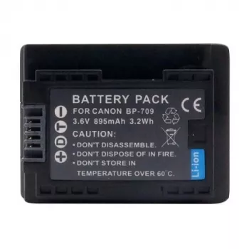 Laetav kaamera aku extra digital BP-709 7,4V 2000mAh