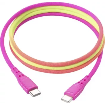 Renkforce USB-kaabel USB 2.0 USB-C-pistik pistik värviline (RF-6872334)