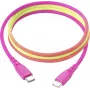Renkforce USB-kaabel USB 2.0 USB-C-pistik pistik värviline (RF-6872334)