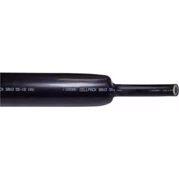 Kahanev toru CellPack 127418, must, 100 cm