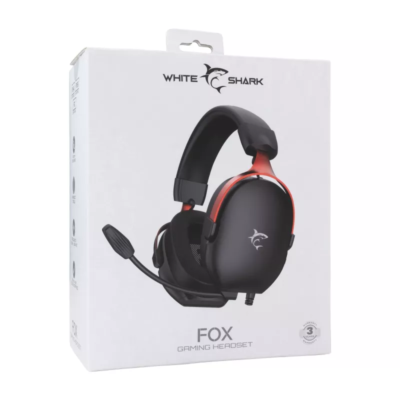 Kõrvaklapid White Shark GH-2445 Fox Must