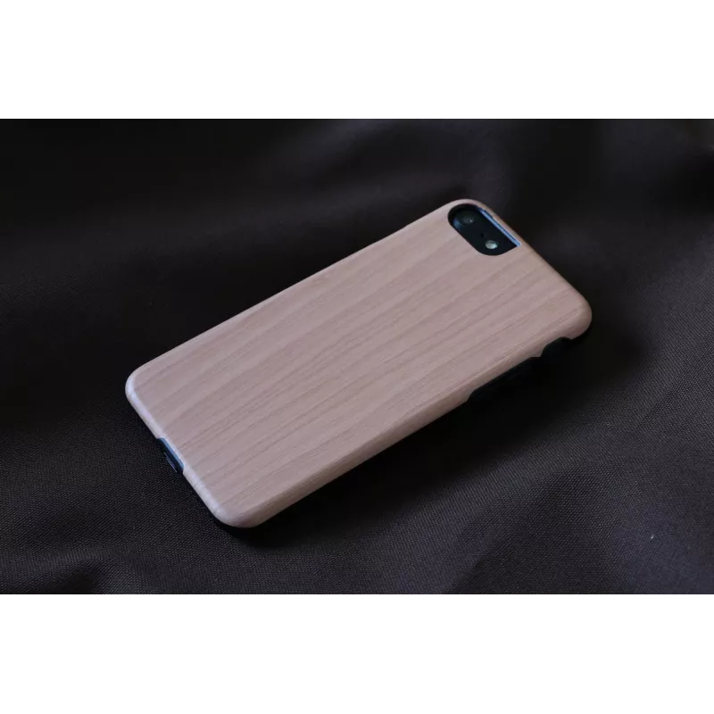 Telefonikott iPhone 7/8 jaoks — man and wood ampero, must