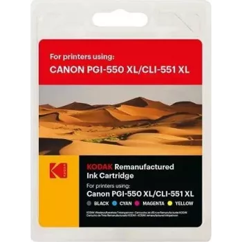 185C055168 KODAK CAN.MG5550(5) CMYK PH-B 242X063/644(3/4/5/6)B001 1x22/4x11ml (185C055168)