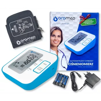 HI-TECH MEDICAL gold-N3 COMPACT+ toiteadapteriga automaatne õlavarre vererõhumõõtja