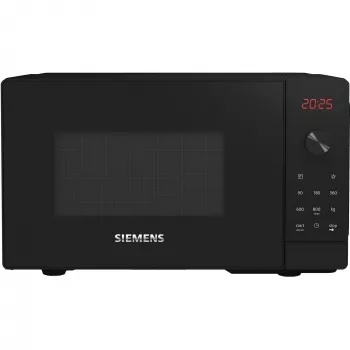 Siemens iQ300 FF023LMB2 mikrolaineahi Must Soolo mikrolaineahi Töötasapind 20 L 800 W