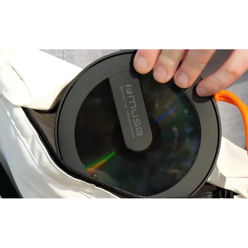 Muse | Kaasaskantav CD/MP3-mängija põrketõrjega | M-920 DMO | Bluetooth