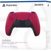 Gamepad Sony DualSense v3 Red — Bluetooth/USB, USB-C, sisseehitatud aku, PS5, 160×106×66 mm