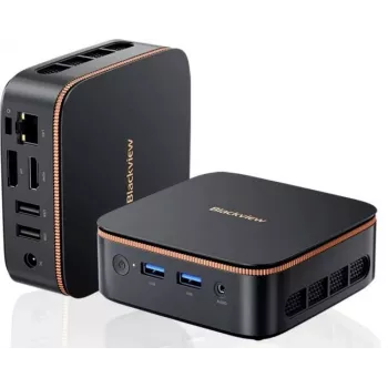 Mustview MP20 16GB SSD 512 GB Win 11 Pro - Mini PC, Must