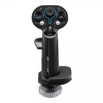 Lennukangi lisakäepide Thrustmaster Sol-R 3 AVA, Must, USB USB-C, analoog/digitaalne, PC, 75×115×200 mm