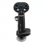 Lennukangi lisakäepide Thrustmaster Sol-R 3 AVA, Must, USB USB-C, analoog/digitaalne, PC, 75×115×200 mm