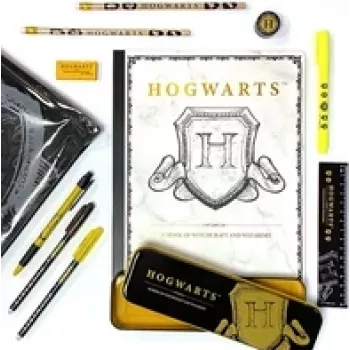 Sinine SKY Harry Potter - Kirjatarvete komplekt 11-osaline (HP148451)