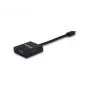 Equip Mini DisplayPort-HD15 VGA adapter, 0,17 m, Mini DisplayPort, VGA, isane, emane, 1920 x 1080 pikslit