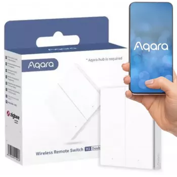 Aqara WRS-R02 lüliti valge