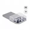 DeLOCK USB USB-C dokkimisjaam ühele U.2 SSD-le, must