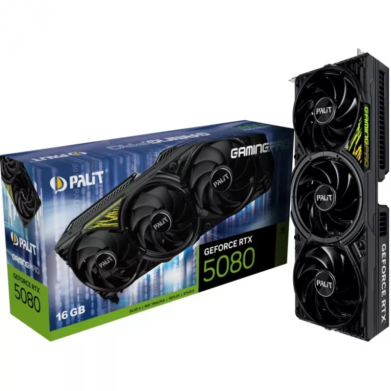 Graafikakaart NVIDIA GeForce RTX 5080 16 GB GDDR7