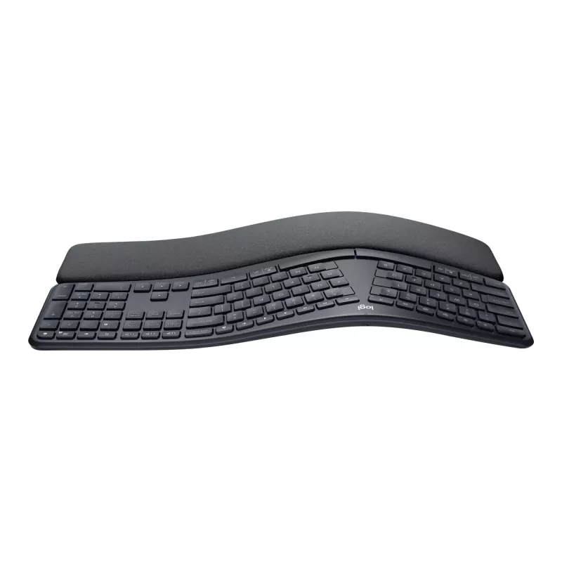 Logitech ERGO K860 - Klaviatuur - Juhtmevaba - 2,4 GHz, Bluetooth 5.0 - QWERTY - Hispaania - Grafiit