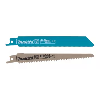 Tikksaag Makita DJR187Z, 18V Li-Ion, käigupikkus 32 mm, käigusagedus 2300–3000 lööki/min, lõikesügavus puit 255 mm, metall 130 mm