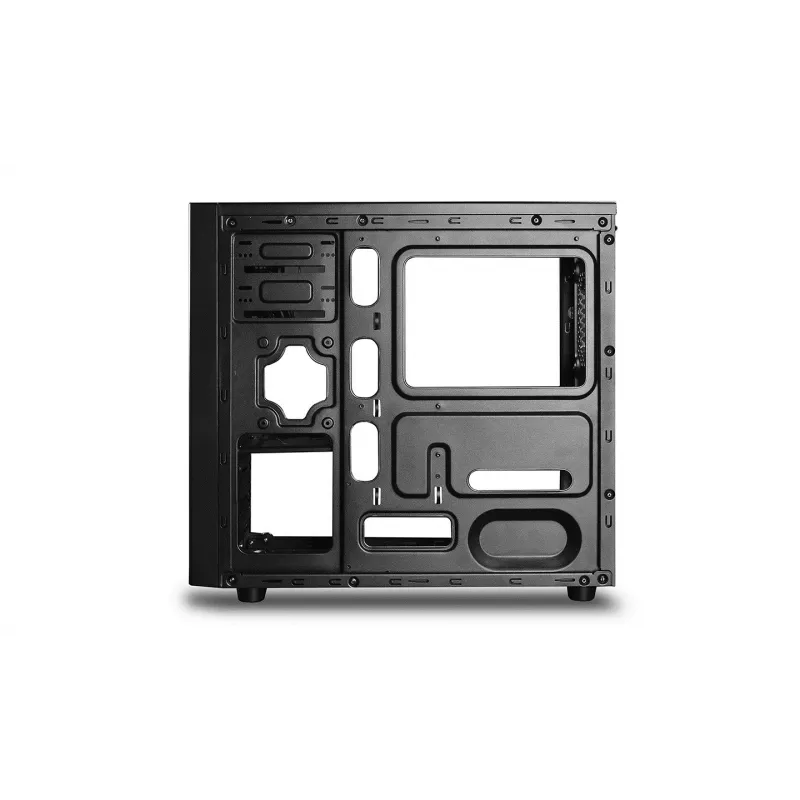 Arvuti korpus DeepCool Matrexx 30 Mini Tower — Micro ATX, karastatud klaas, 3x3.5 tolli / 2x2.5 tolli pesad, GPU kuni 25 cm