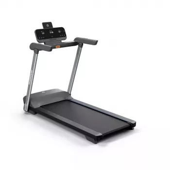 Kokkuvolditav elektriline jooksulint Horizon Fitness Evolve 3.0 — 16 km/h, 127×51 cm jooksurihm, 12 programmi, maksimaalne kasutajakaal 113 kg, LED-ekraan