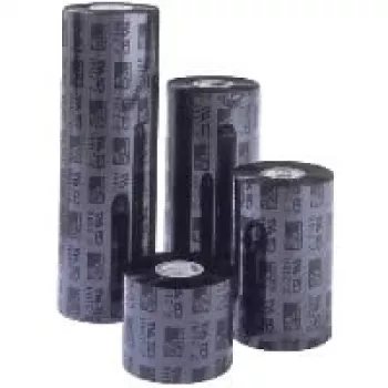 Zebra 5095 HighPerformance Resin termosiirdelint 450 m Must