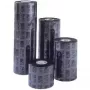 Zebra 5095 HighPerformance Resin termosiirdelint 450 m Must