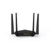 Tenda AC10 traadita ruuter Gigabit Ethernet Kaheribaline (2,4 GHz / 5 GHz) Must