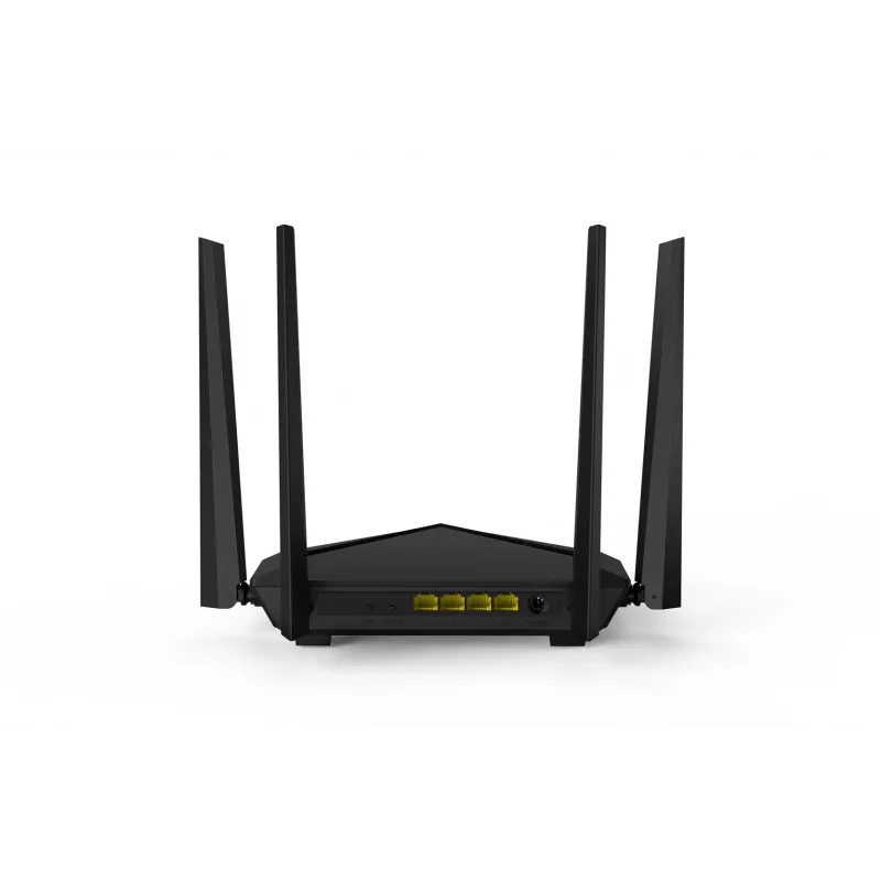 Tenda AC10 traadita ruuter Gigabit Ethernet Kaheribaline (2,4 GHz / 5 GHz) Must
