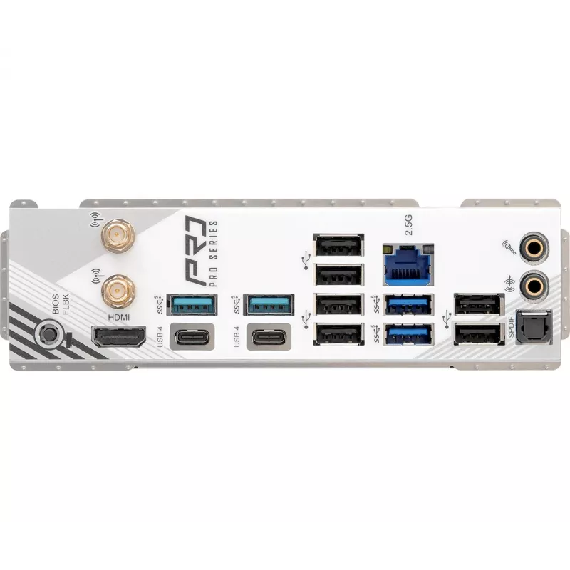 ASRock X870 Pro RS WiFi AM5 ATX emaplaat