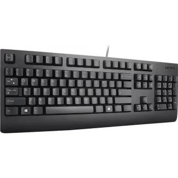 Lenovo Preferred Pro II klaviatuur universaalne USB QWERTZ saksa must