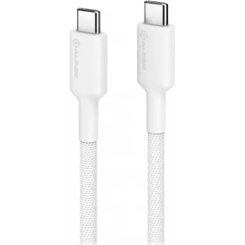ALOGIC Elements Pro - USB Kaabel - USB-C (M) to USB-C (M) - USB 2.0 - 5 A - 2 m - Valge (ELPCC202-WH)