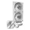 Montech HyperFlow Silent 240 protsessor Vedelikjahutus 12 cm Valge 1 tk