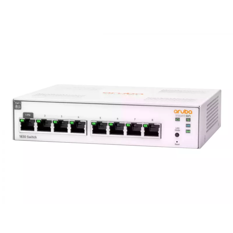 HPE Aruba Networking Aruba Instant On 1830 8G Hallatav L2 Gigabit Ethernet lüliti