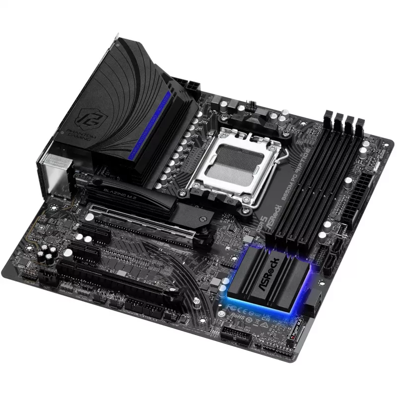 Emaplaat ASRock B650M PG Riptide AMD B650 pesa AM5 micro ATX