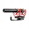 RØDE VIDEOMIC NTG mikrofon Must, Oranž Digikaamera mikrofon