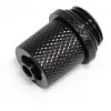 Liitmik Alphacool 17643 messing must 17 mm x 17 mm x 21 mm