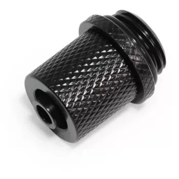 Liitmik Alphacool 17643 messing must 17 mm x 17 mm x 21 mm