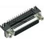 Harting D-SUB pin header 90 ° kontaktide arv: 25 Jootmine 09 68 363 5812 1 tk (09 68 363 5812)