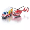 Usorteret Siku Mercedes-Benz Rescue Van and Helicopter mudelikomplekt